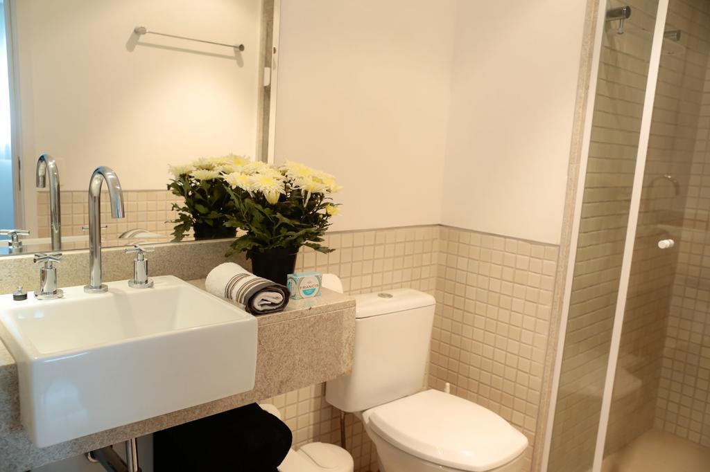 סאו פאולו Cobertura Duplex Villa Paulista מראה חיצוני תמונה