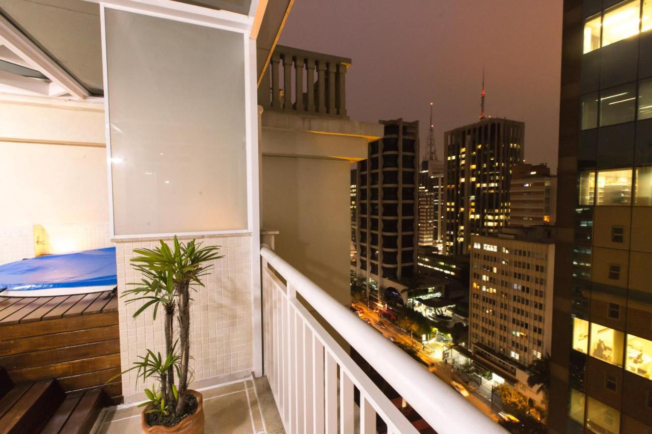 סאו פאולו Cobertura Duplex Villa Paulista מראה חיצוני תמונה
