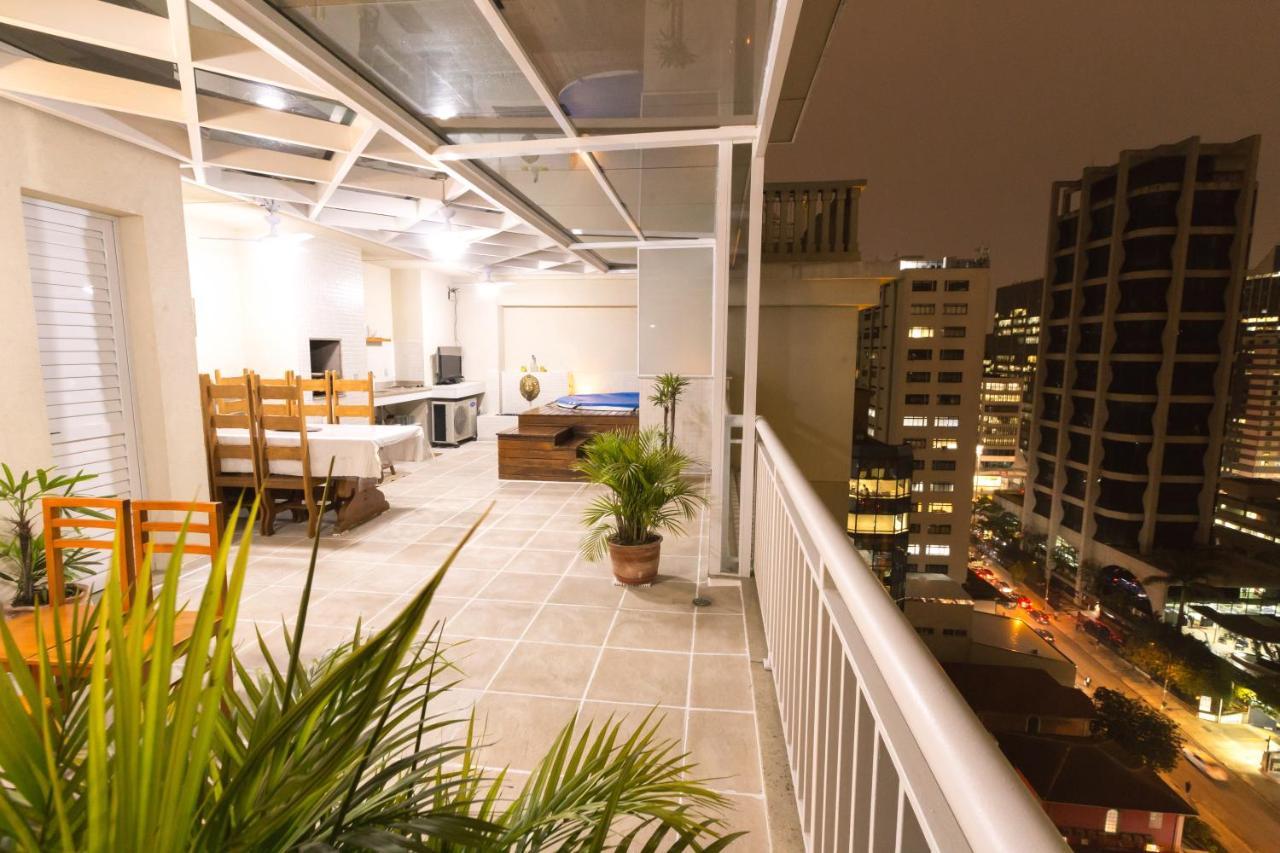 סאו פאולו Cobertura Duplex Villa Paulista מראה חיצוני תמונה