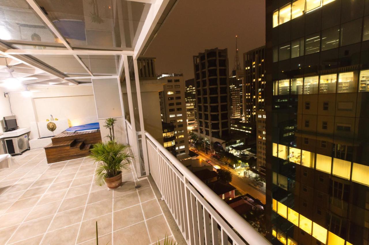 סאו פאולו Cobertura Duplex Villa Paulista מראה חיצוני תמונה