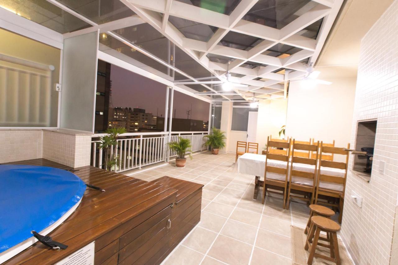 סאו פאולו Cobertura Duplex Villa Paulista מראה חיצוני תמונה