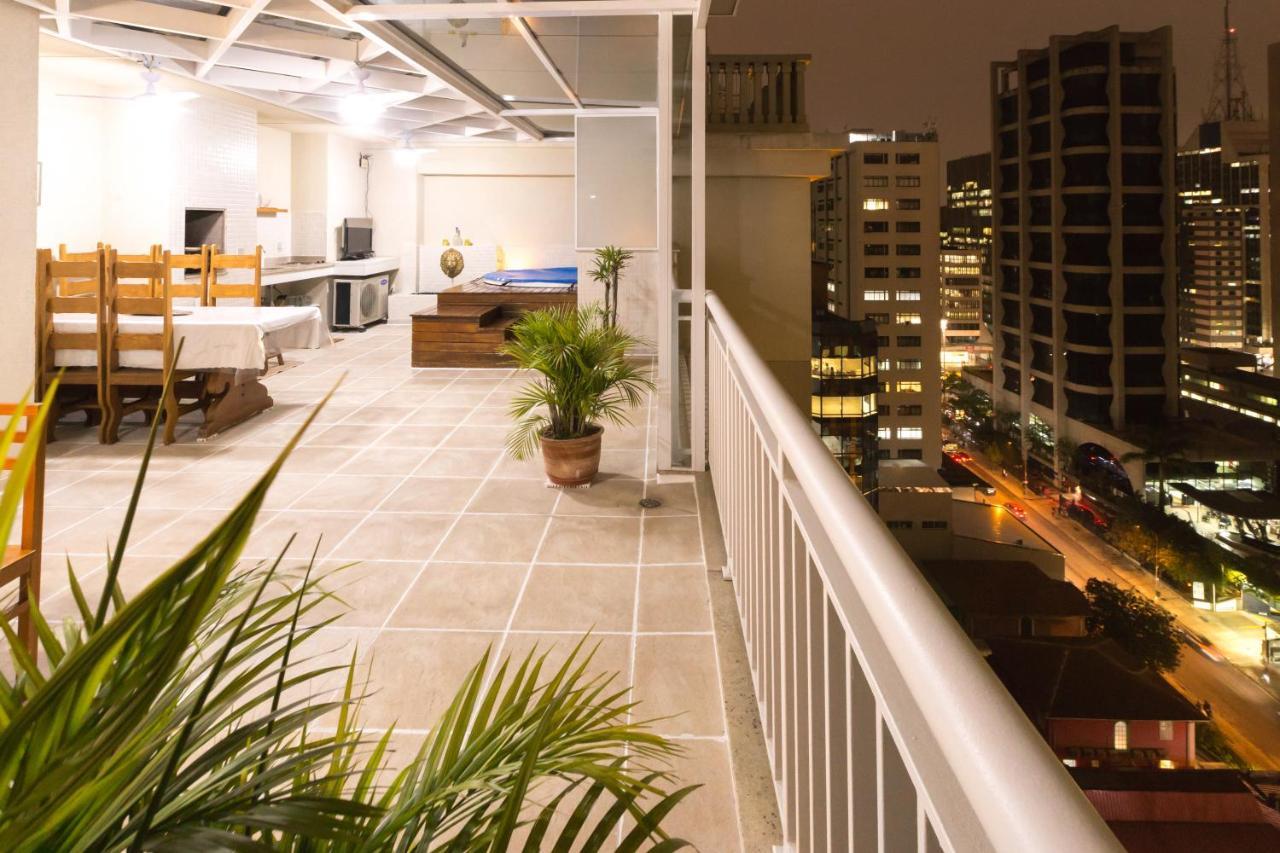 סאו פאולו Cobertura Duplex Villa Paulista מראה חיצוני תמונה