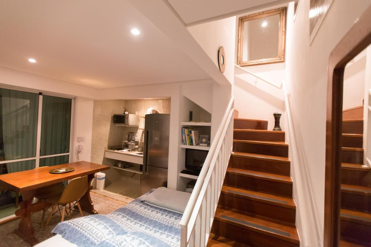 סאו פאולו Cobertura Duplex Villa Paulista מראה חיצוני תמונה