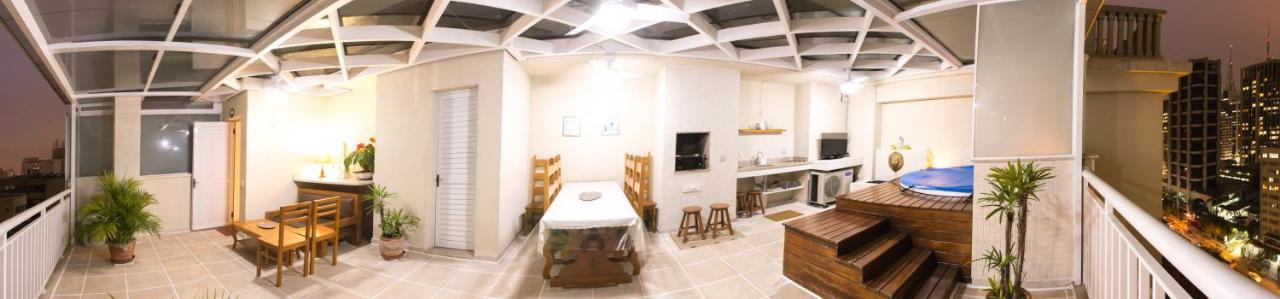 סאו פאולו Cobertura Duplex Villa Paulista מראה חיצוני תמונה