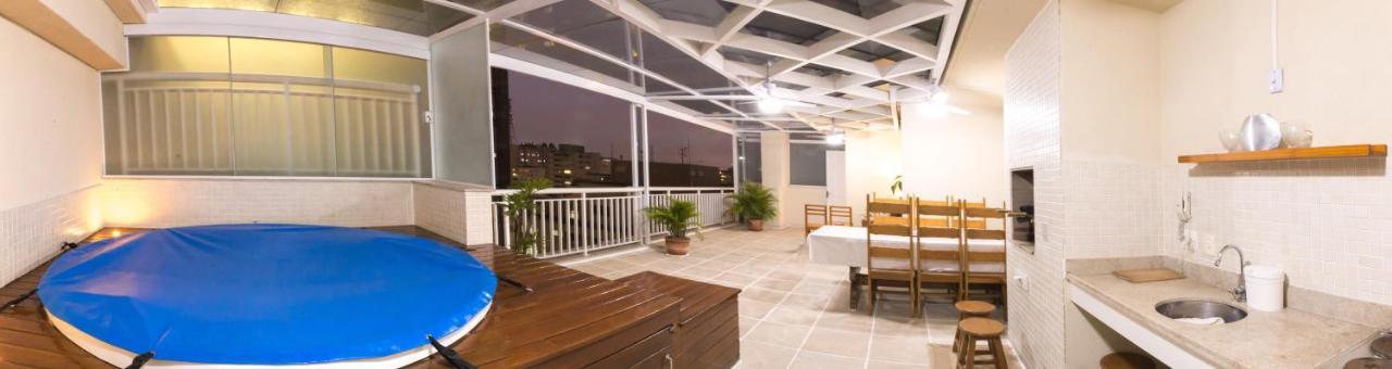 סאו פאולו Cobertura Duplex Villa Paulista מראה חיצוני תמונה