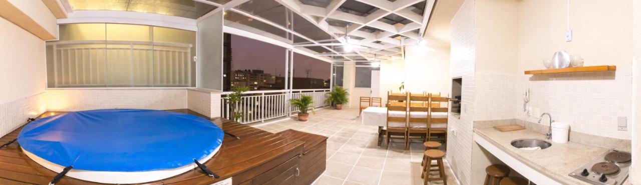 סאו פאולו Cobertura Duplex Villa Paulista מראה חיצוני תמונה